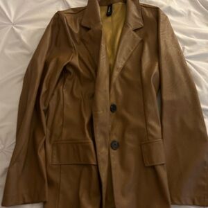 Brown Leather Jacket